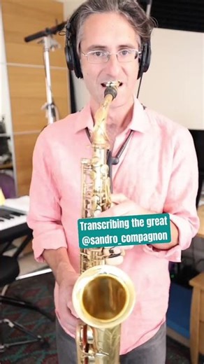 I play a salsa transcription