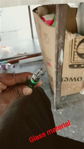 glass cutter machine 12mm glass plan 💯