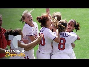 La hazaña de las 99ERS de Estados Unidos contada desde todos los ángulos | Qué Momento | Telemundo