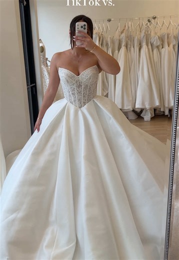 Find Your Perfect Wedding Dress at LBR Bridal