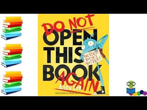 Do Not Open This Book Again - Kids Books Read Aloud