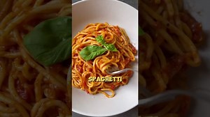 There are over 350 different types of pasta - Italian Food
