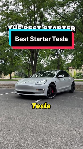 If you want a Tesla but are on a budget, the Model 3 is the best “starter” Tesla! 😤 #tesla #model3 #teslatok #teslaflex #teslamodel3 #startertesla
