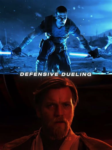 Obi-Wan Kenobi vs. Starkiller (Star Wars)