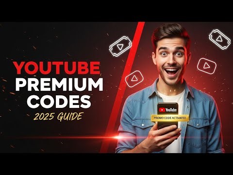 How to Find & Use YouTube Premium Promo Codes (2025 Guide)
