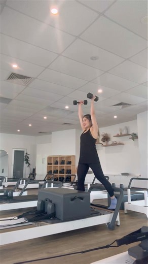 ✨ Reformer Strength ✨ Leg & Core & Upper Body #reformer #pilatesreformer #reformerpilates