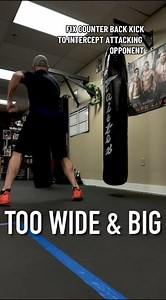 Some tips for a better counter back kick as opponent is coming forward #tkd #taekwondo #backkick #tkdkick #taekwondokick #taekwondokicks #tkdlife #taekwondolife #martialarts #karate #mma #ufc #cobrakai #sarnia #sarniatkd #sarniataekwondo #martialartist #martialartslife #martialartstraining | Sarnia Olympic Taekwondo