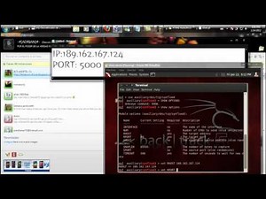 como hacer un atacke dos syn flood usando metasploit