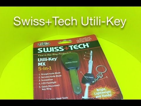 Swiss+Tech Utili Key MX
