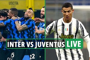 Inter vs Juventus: Live stream, TV channel, kick-off time and team news