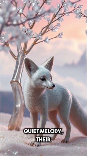 Journey Through a Dreamy Sky of Floating Islands & Silver Fox Magic