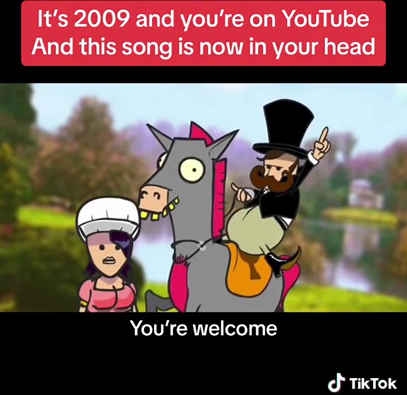 2009 YouTube Horse Song - Catchy Song Stuck in Your Head