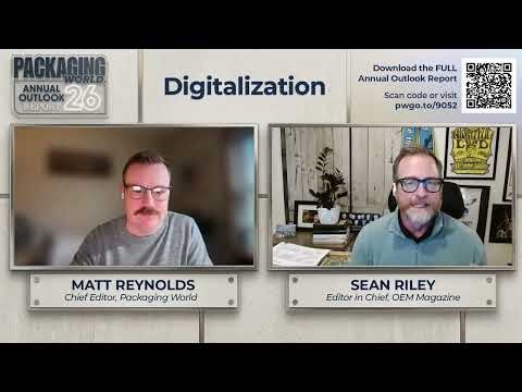 Survey: Digitalization Advances at Uneven Pace in Packaging