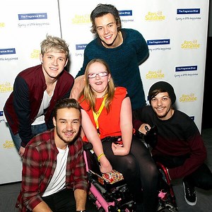 One Direction Surprises Sick Children, Performs Songs Sans Zayn Malik—See the Cute Pics!