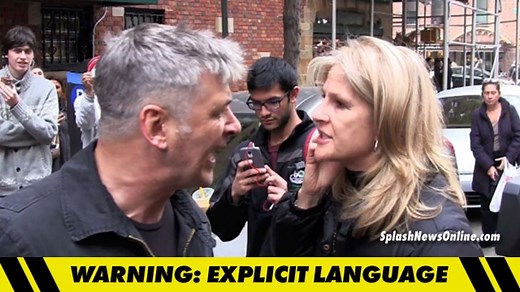 Alec Baldwin -- BANGS INTO CAR ... After Argument With Reporter