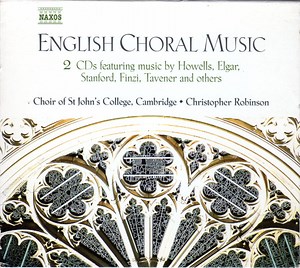 Choir of St John's College, Cambridge / Christopher Robinson - English Choral Music