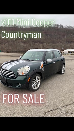 2011 Mini Cooper Countryman Available for Purchase