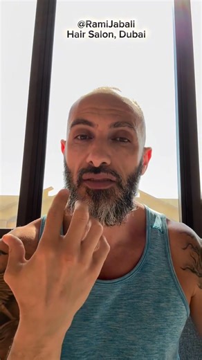 ✨ The Cycles That Make You Look Old By Rami Jabali Let me explain how one small decision creates four damaging cycles that feed into each other 👇 ⸻ 🌀 Cycle 1: The Overlapping Color Trap When you cover your grey 100%, every time you touch up your roots… 🎨 The new color overlaps the old one. ➡️ That overlap builds up and makes your hair darker and darker over time. ➡️ The roots start showing faster because the contrast between white and dark is too strong. ➡️ That harsh demarcation line forces 