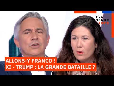 Chine / États-Unis : Le rapport de force est-il en train de s'inverser entre les 2 superpuissances ?