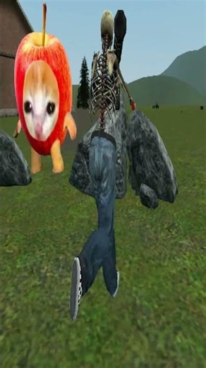 GARRY'S MOD Y NEXTBOTS😅😆 #shorts