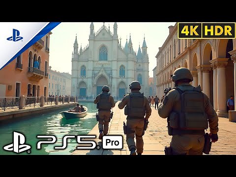 (PS5) The Most Realistic Mission in Call of Duty EVER ! Ultra Realistic Graphics Gameplay [4K 60FPS]