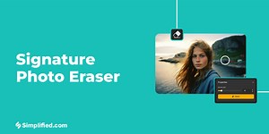 Signature Photo Eraser: AI Remove Unwanted Object