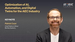 Optimization of AI, Automation, and Digital Twins for the AEC Industry | GeoBuiz Summit 2026 | Stephanie Soquet