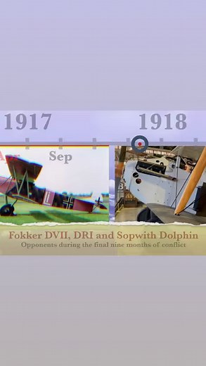 Bristol Scout at Shuttleworth. In 1915, Captain Lanoe Hawker won the first VC for a single seat aircraft in his Bristol Scout. #WW1 #ww1history #greatwar #scout | Daniel J Wheatcroft