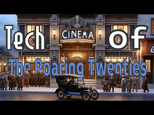 What was Technology Like in the 1920s? | Compelling History #history #documentary