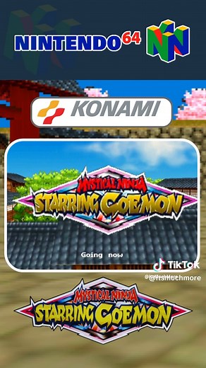Exploring Mystical Ninja Starring Goemon for Nintendo 64