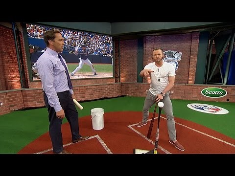 Donaldson Explains His Swing in Studio 42