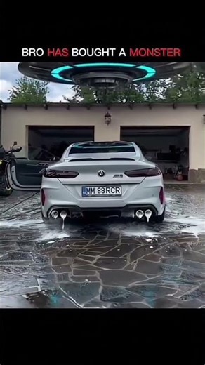 Bmw vs Ufo #automobile #bmwengine #bmw ‪@PNK4NZOO‬