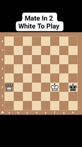 212K views · 429 reactions | Mate In 2 Moves, White To Play #chess #chesspuzzle #chesspuzzlesolving | Chessfever1 | Facebook