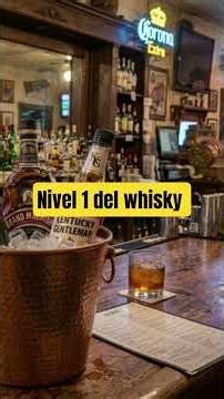 nivel 1 del whisky #whisky #tequila #alcohol