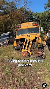 Starting abandoned cars in a junkyard #cars #machine #engine #garage #brake #breakeisc #automotive #autoservices #oilchange #service #carservice #carrepair #reels #reelsfb #brakeRepair #fypシ゚ #fypシ゚viral #mechaniclife #autorepair #carcare #mechanicproblems #automotiveexpert #fixitright #garagelife #engineexpert #cartroubleshooting #mechanicadvice #fypシviralシ2025 #howto #How | JuryRigged Auto