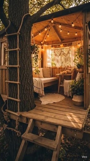 Building a Dream Treehouse from Scratch 🌳 | Full Renovation & Construction Process”