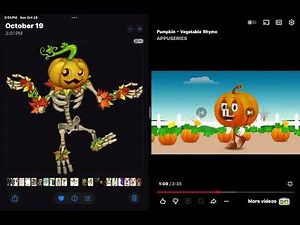 The Punkleton Song: A song for Halloween