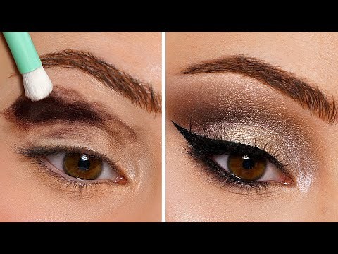 NO MORE BAD MAKEUP DAYS! Here is how to apply eyeshadow flawlessly