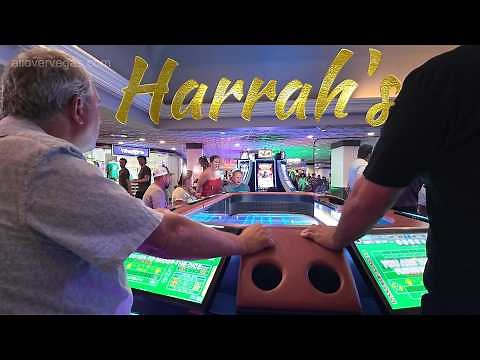 Harrah's Las Vegas center strip casino