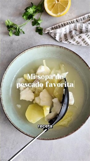 My favorite fish soup 🐟 #easycooking #recipes