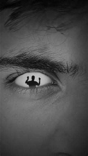 POV: You Look Into a Ghost’s Eyes 👁️💀 #aftereffects #shorts