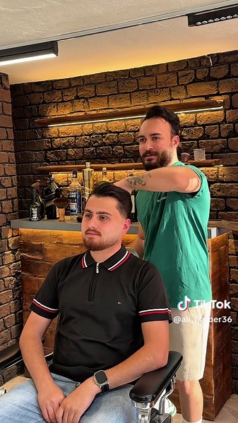 ‏#barber #fyp #hair #✂️ #💈