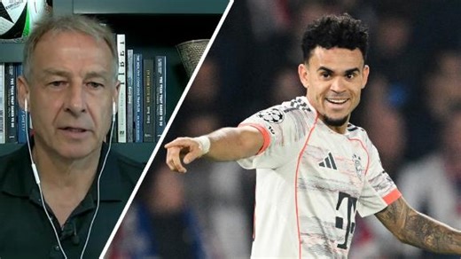 Klinsmann: Luis Diaz is 'wonderful to watch' at Bayern