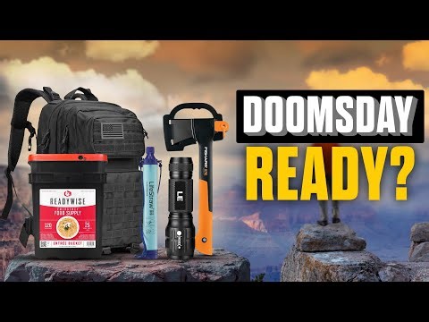 20 Doomsday Survival Gear You NEED Before It’s Too Late