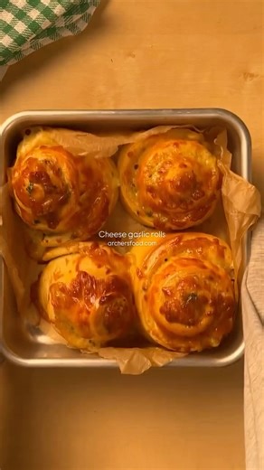 archersfood.com on Instagram: "Comment “YES” or “RECIPE” and I’ll send you the link to the full free recipe! Cheese garlic rolls Where to find the recipe: you can click the link in my bio, it will take you to my website and then, search Cheese garlic rolls , or visit https://archersfood.com/buttery-cheese-garlic-rolls/ (or comment YES or RECIPE and I’ll DM the link to you!) Search online: Cheese garlic rolls archersfood Make sure you follow us or have the DMs open so we can send you the link, en