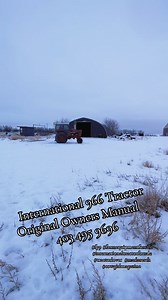 11 shares · 3 comments | International 966 Tractor…With Original Owners Manual ❤️Forsale…403 495 9696 #tractorsforsale #farmequipmentforsale #966international #internationaltractor #marlaresch | Marla Resch | Facebook