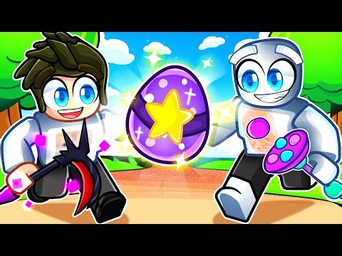 I RACED VitaminDelicious to Beat Bee Swarm Simulator!