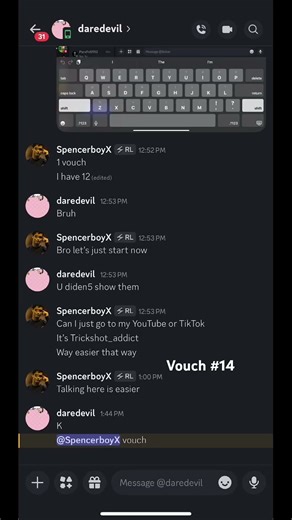 Comment your discord to PvP