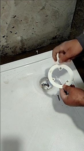 Shower tray installation!