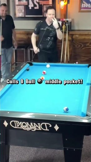 Unbelievable 8 Ball Pool Billiards Finish! 😳 🎱 #billiards #pool #8ball